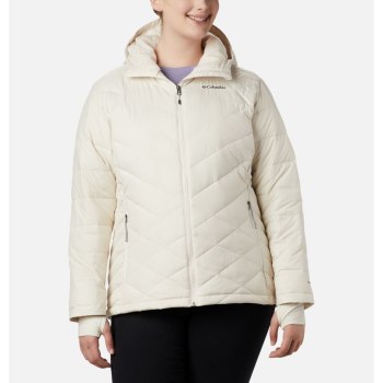 Columbia Jas Dames, Heavenly Hooded Plus Size Room, 70HDTUGOB